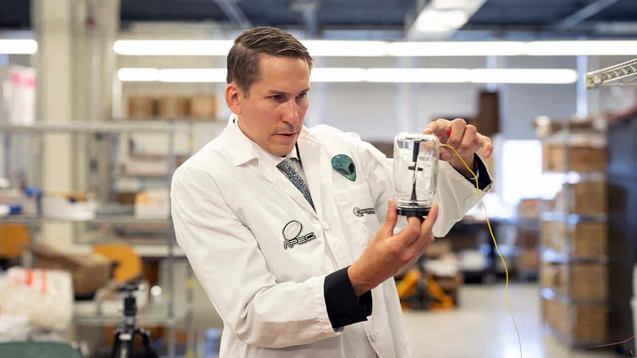 Jeremy Rys - Alien Scientist