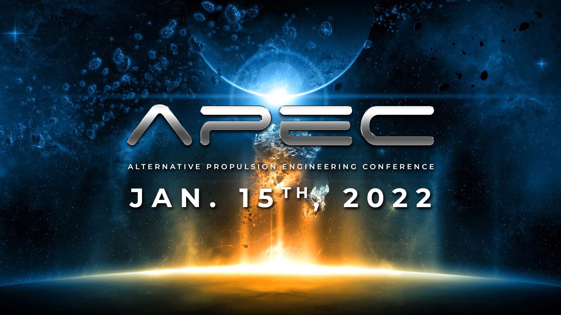 APEC: Alternative Propulsion Engineering Conference