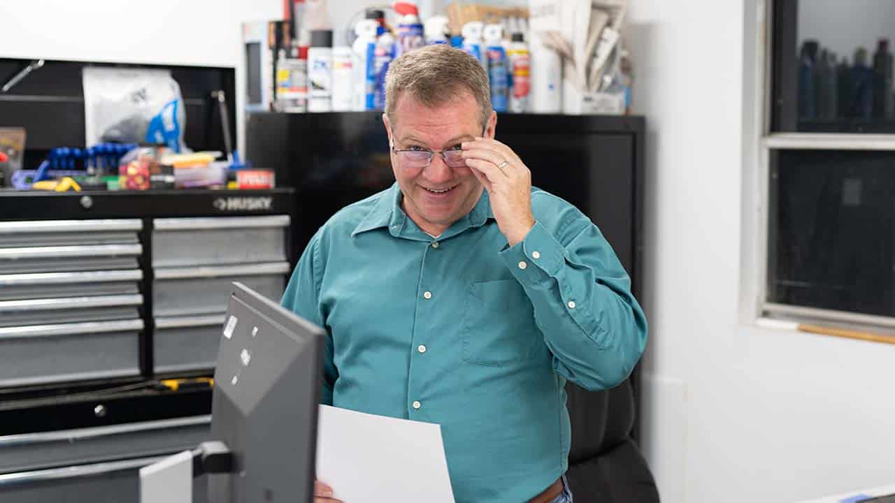 Dr. Charles Buhler NASA physicist