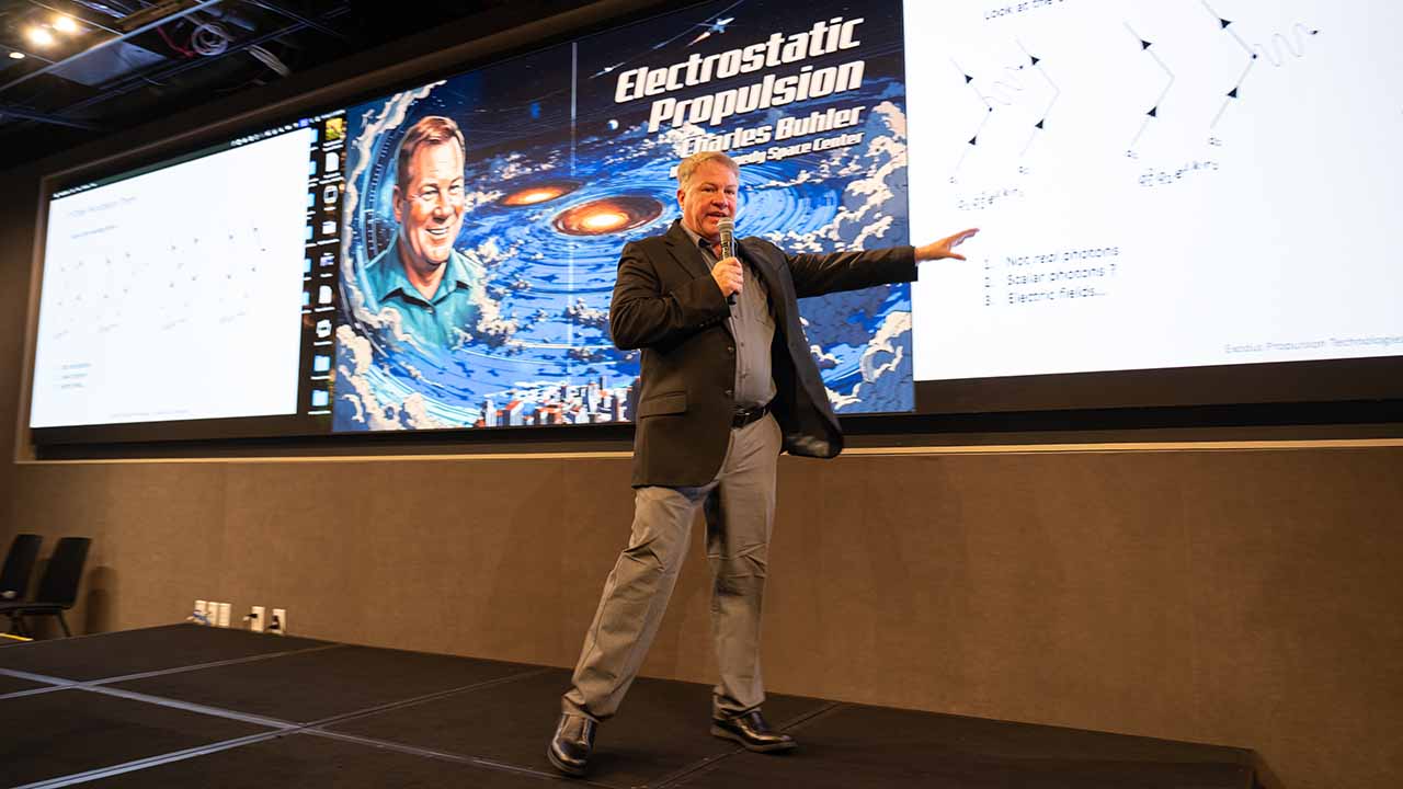 Dr. Charles Buhler, NASA Physicist